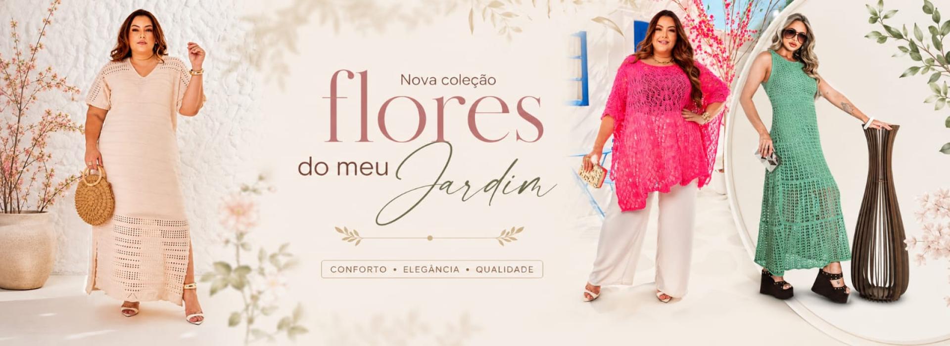 coleçao flores do meu jardim