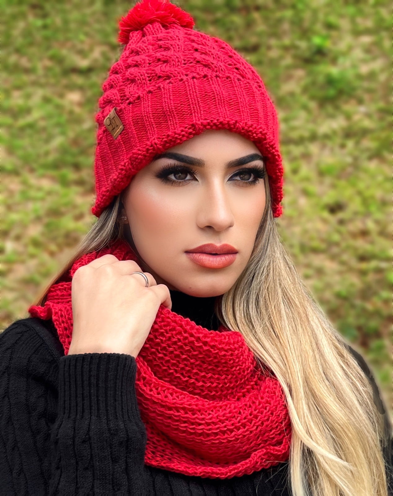 COMBO COM 4 CONJUNTOS GORRO EGOLA