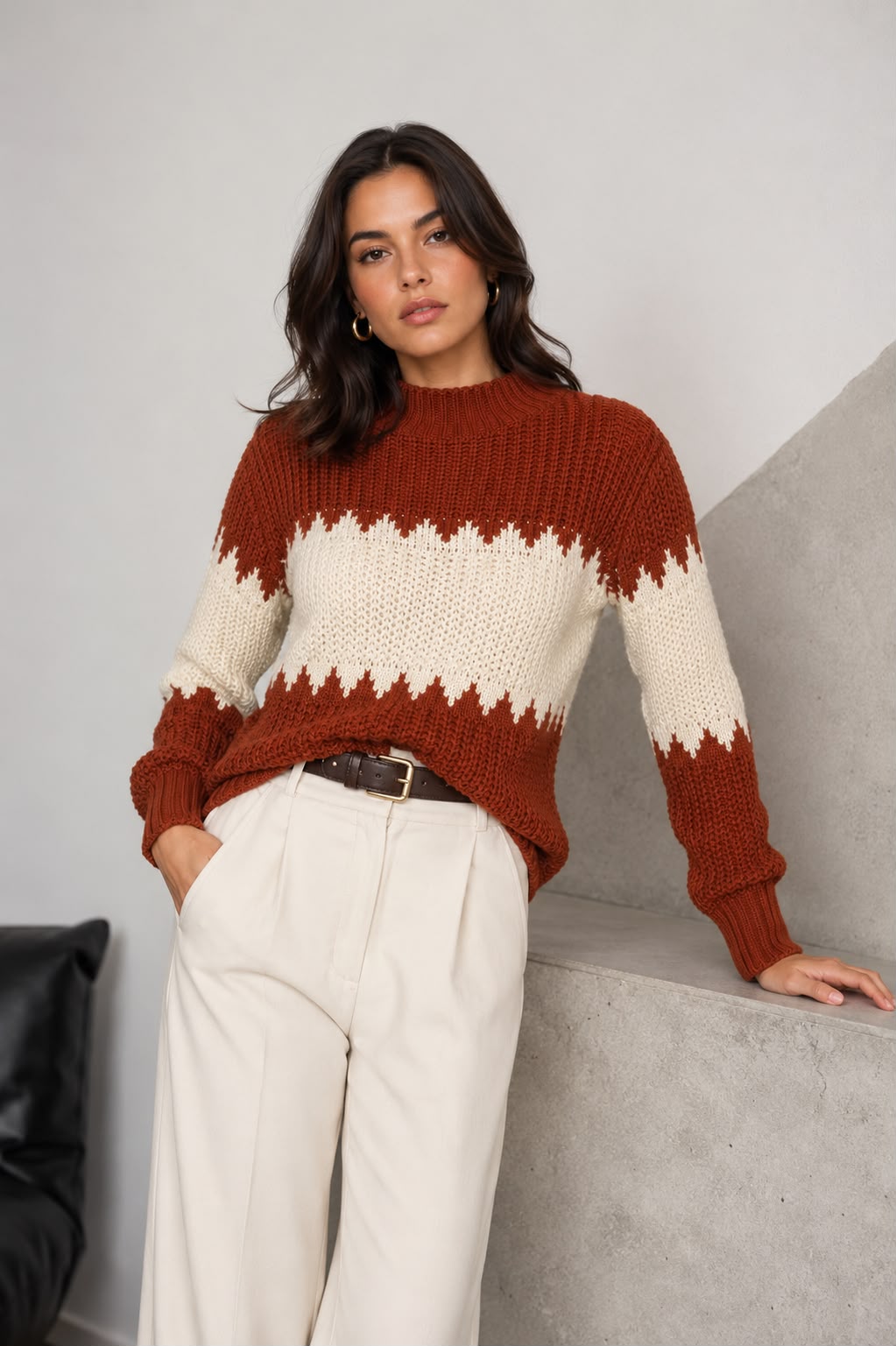 Blusa trama Siena