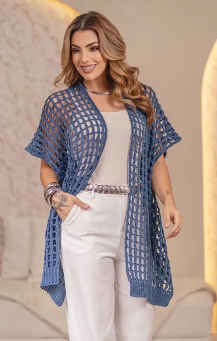 Kimono-azul jeans