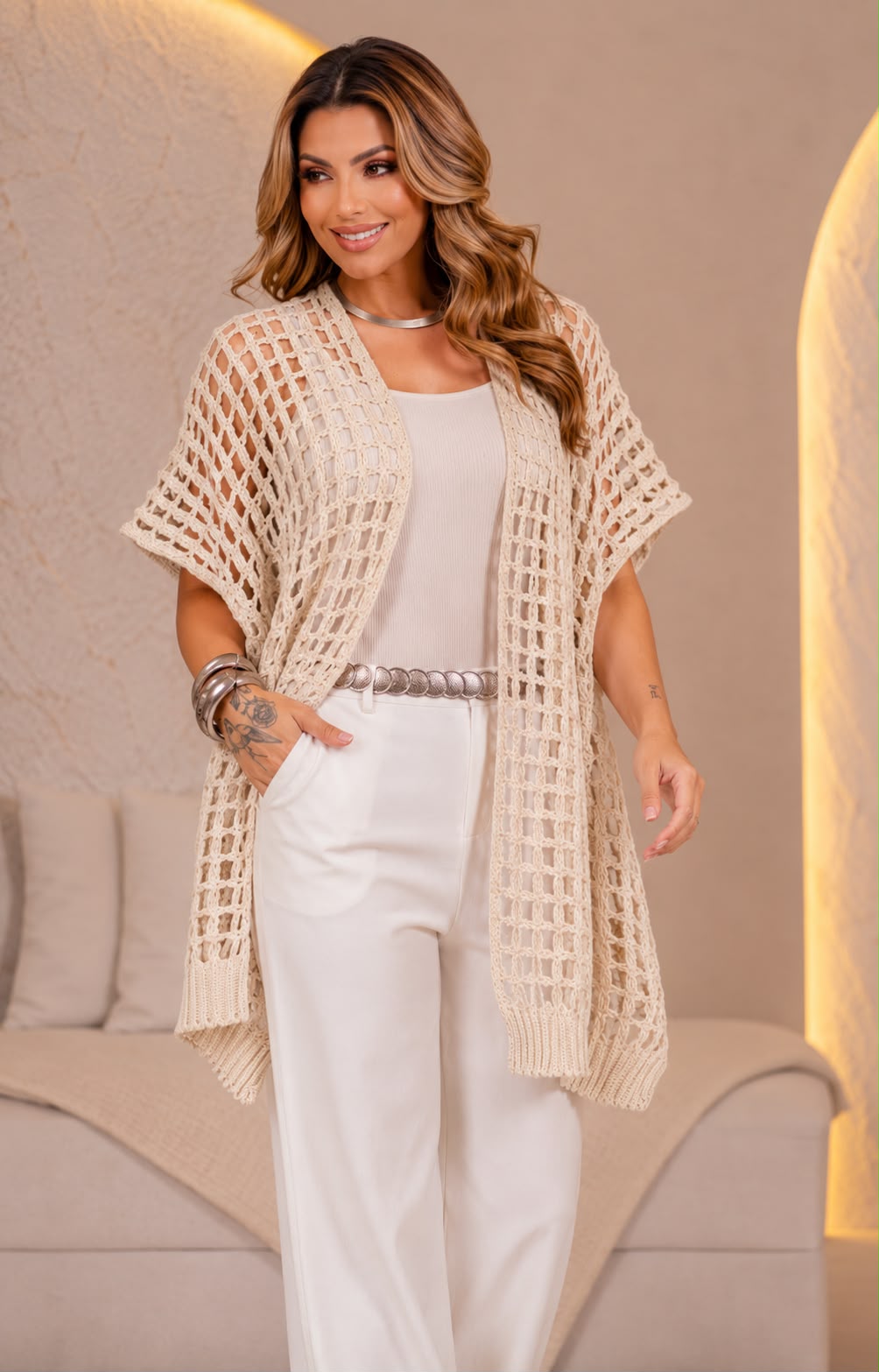 Kimono- areia