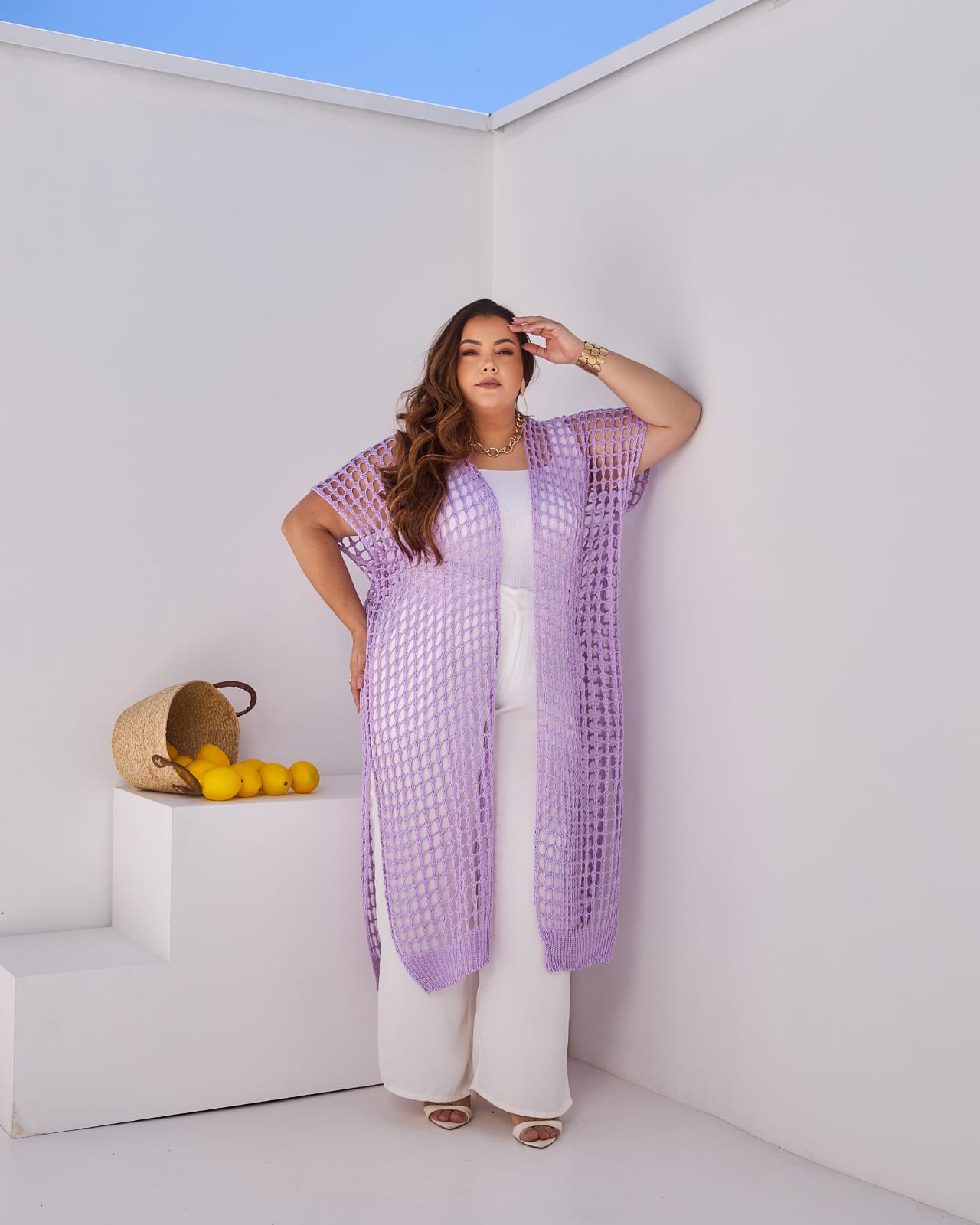Max kimono -lavanda