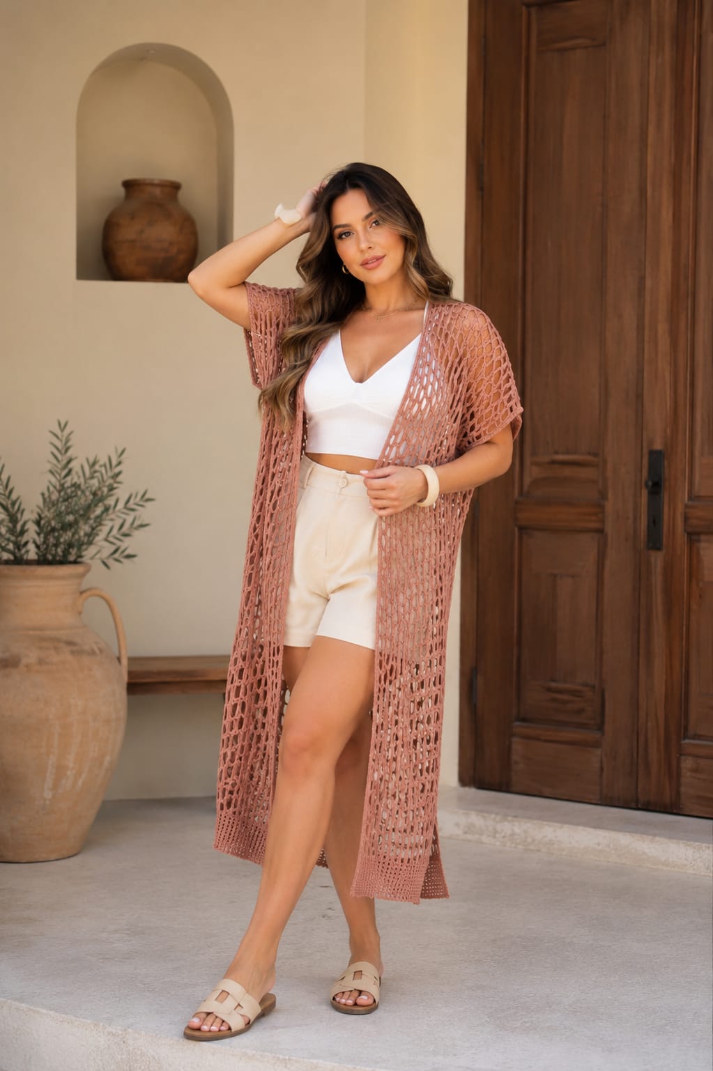 Max kimono -nude