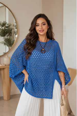 Blusa Casulo- azul jeans 
