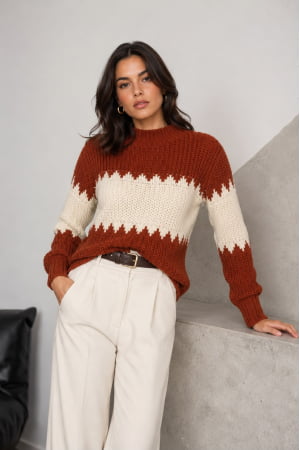 Blusa trama Siena Blusa trama Siena