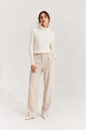 Cacharrel lã -  off white