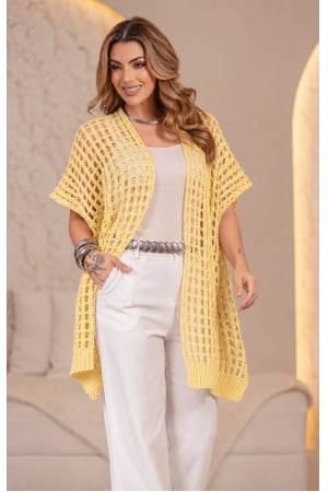 Kimono- amarelo