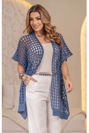 Kimono-azul jeans