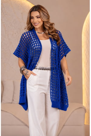 Kimono- azul royal