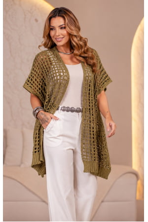 Kimono- verde exército 