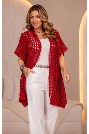 Kimono- vermelho 