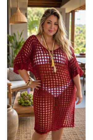 Saída V- vermelho 