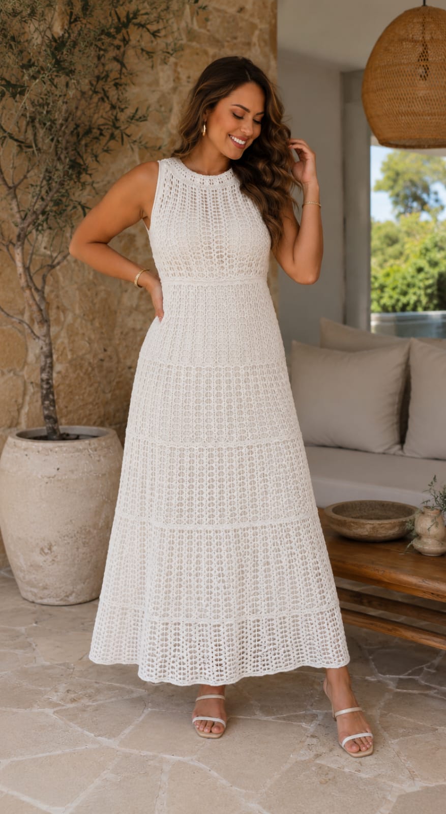 Vestido Petúnia - branco 